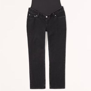 Size 24 Abercrombie and fitch maternity jeans